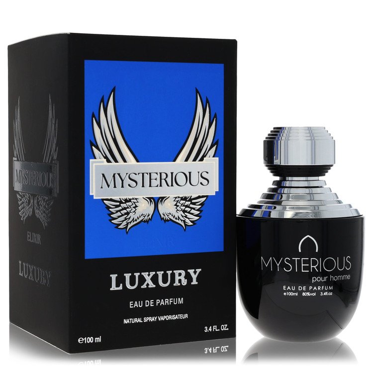 Khalis Mysterious Elixir Luxury Collection 3.4 oz Eau De Parfum Spray For Men By Khalis