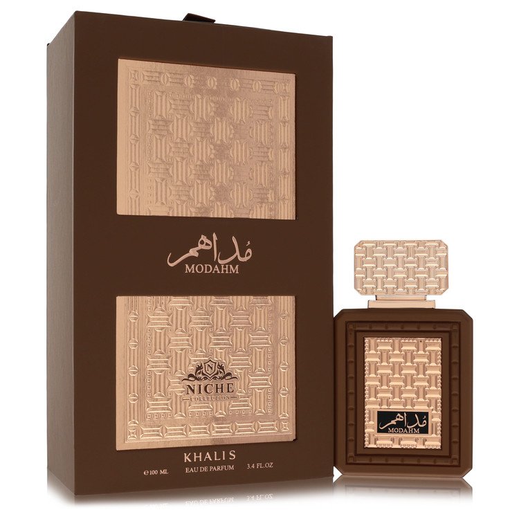 Khalis Modahm Niche Collection 3.4 oz Eau De Parfum Spray For Men By Khalis