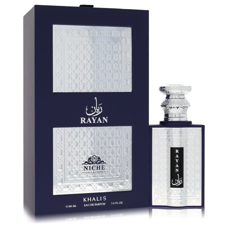Khalis Rayan Niche Collection 3.4 oz Eau De Parfum Spray For Men By Khalis