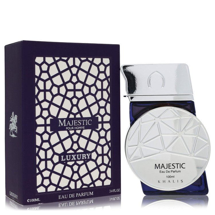 Khalis Majestic Luxury Collection 3.4 oz Eau De Parfum Spray For Men By Khalis