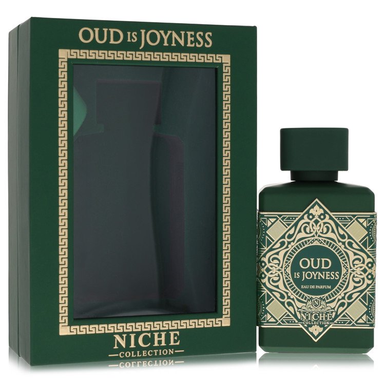 Khalis Oud Is Joyness Niche Collection 3.4 oz Eau De Parfum Spray For Men By Khalis