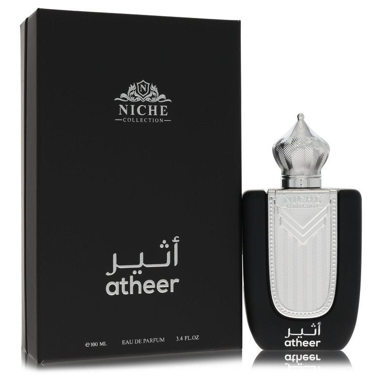 Khalis Atheer Niche Collection 3.4 oz Eau De Parfum Spray For Men By Khalis