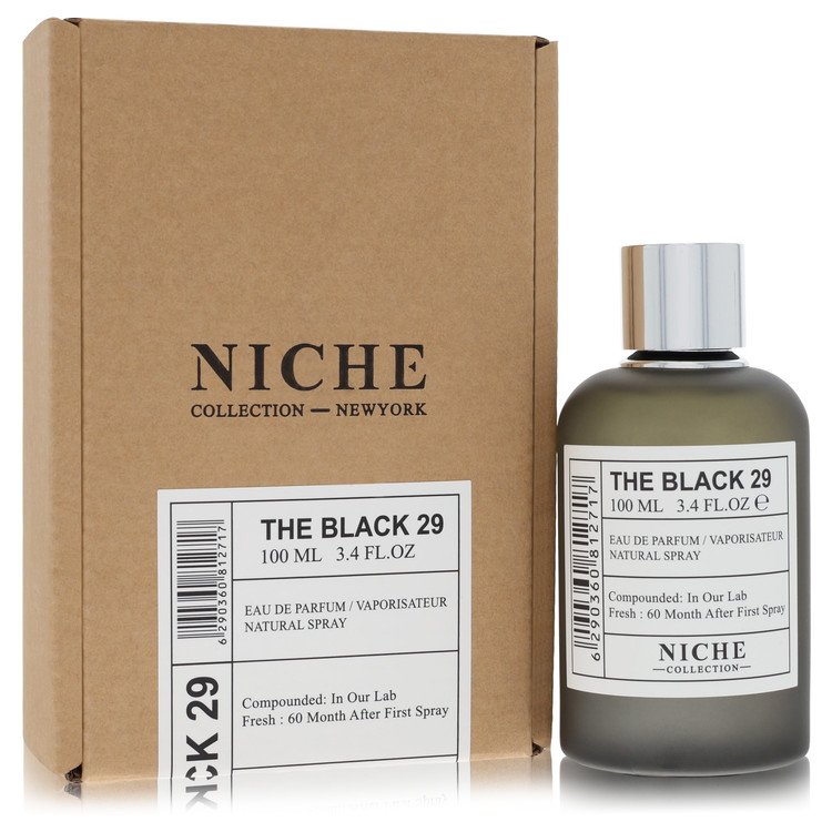 Khalis The Black 29 Niche Collection 3.4 oz Eau De Parfum Spray For Men By Khalis