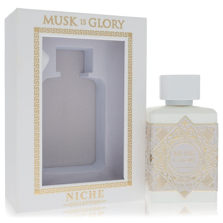 Khalis Musk Is Glory Niche Collection 3.4 oz Eau De Parfum Spray For Men By Khalis
