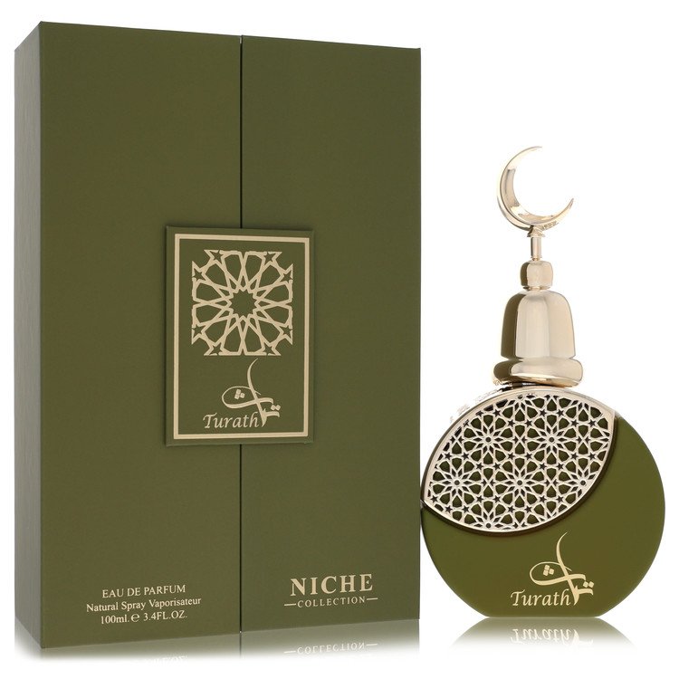 Khalis Turath Niche Collection 3.4 oz Eau De Parfum Spray For Men By Khalis