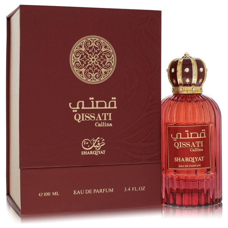 Khalis Qissati Callina Sharqiyat Collection 3.4 oz Eau De Parfum Spray For Men By Khalis
