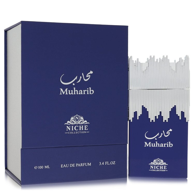 Khalis Muharib Niche Collection 3.4 oz Eau De Parfum Spray For Men By Khalis