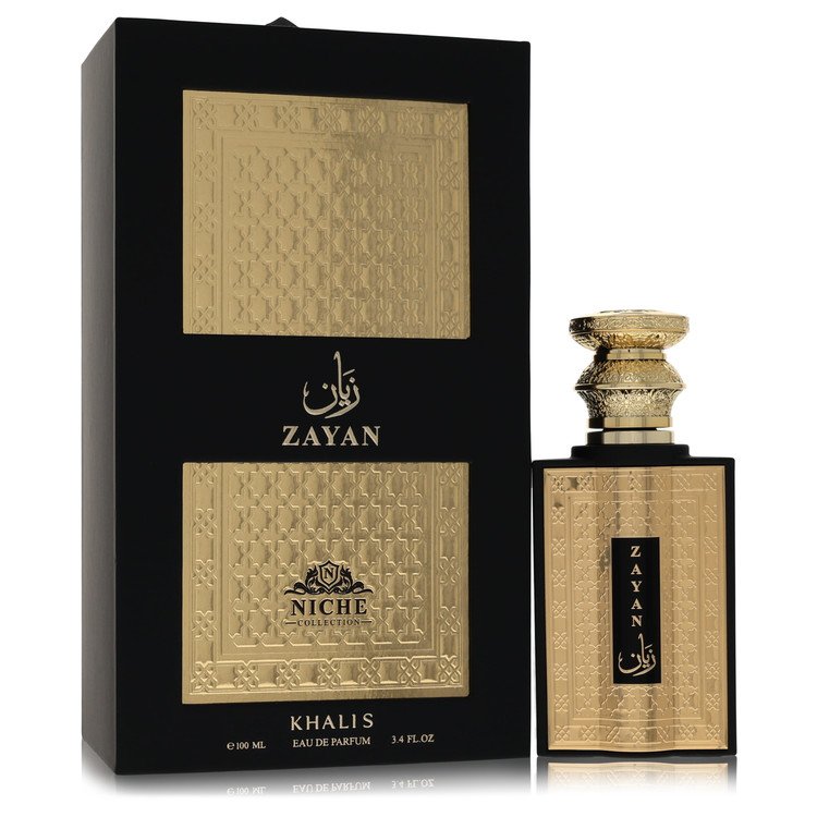Khalis Zayan Niche Collection 3.4 oz Eau De Parfum Spray For Men By Khalis