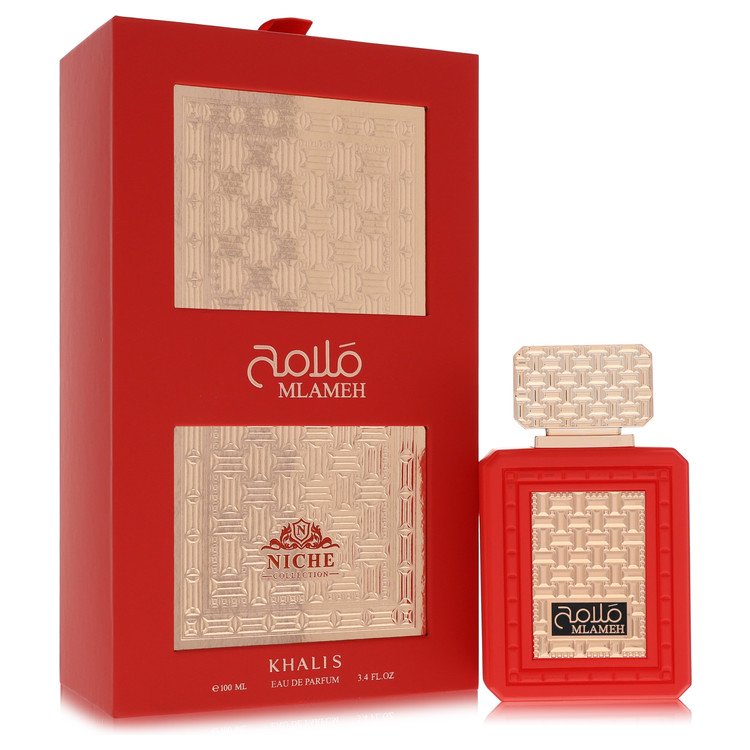 Khalis Milameh Niche Collection 3.4 oz Eau De Parfum Spray For Men By Khalis
