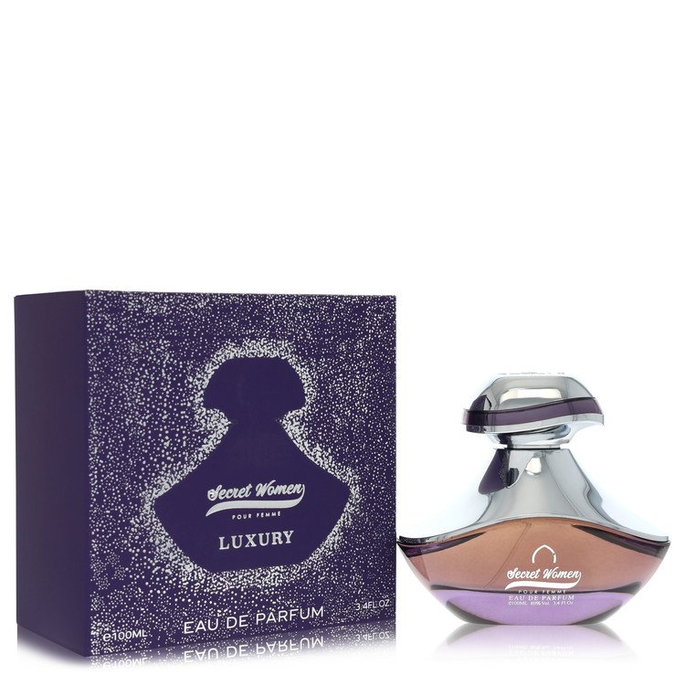 Khalis Secret Women Luxury Collection 3.4 oz Eau De Parfum Spray For Women By Khalis