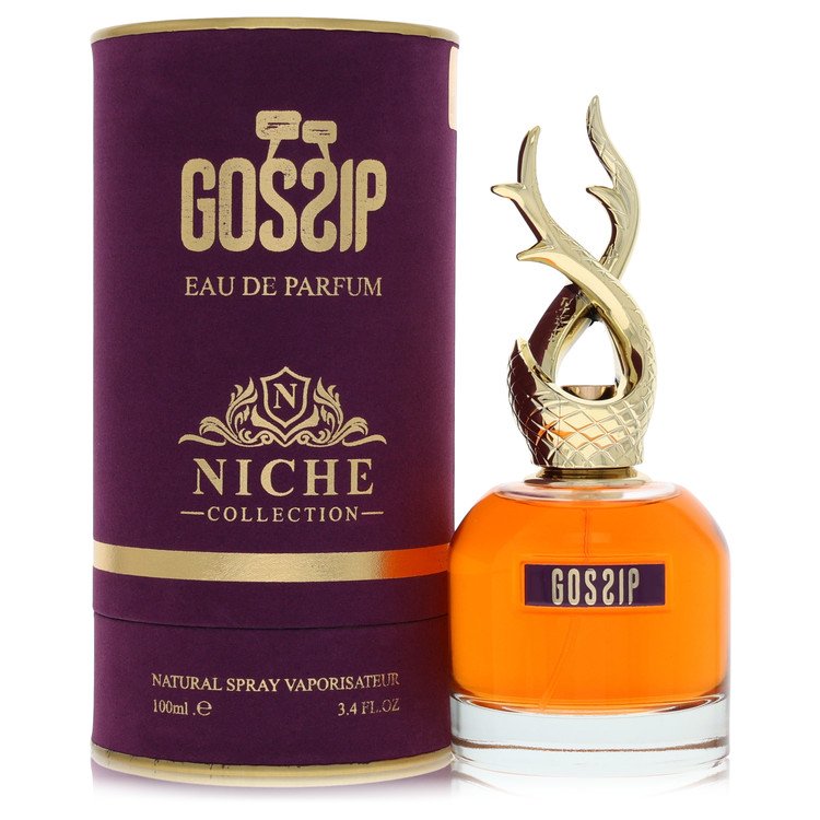 Khalis Gossip Niche Collection 3.4 oz Eau De Parfum Spray For Women By Khalis