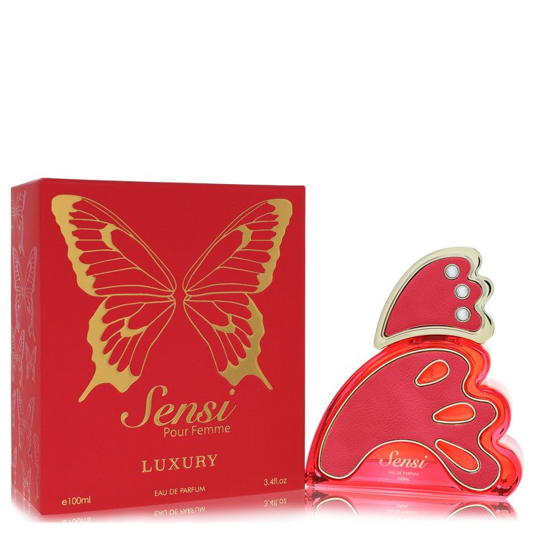 Khalis Sensi Luxury Collection 3.4 oz Eau De Parfum Spray For Women By Khalis
