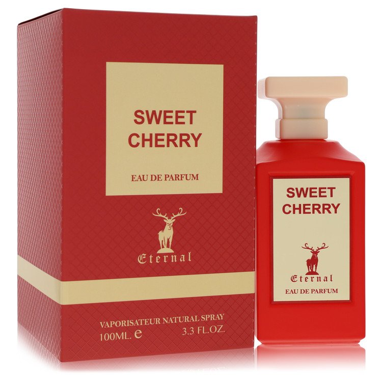 Khalis Sweet Cherry Eternal Collection 3.4 oz Eau De Parfum Spray For Women By Khalis
