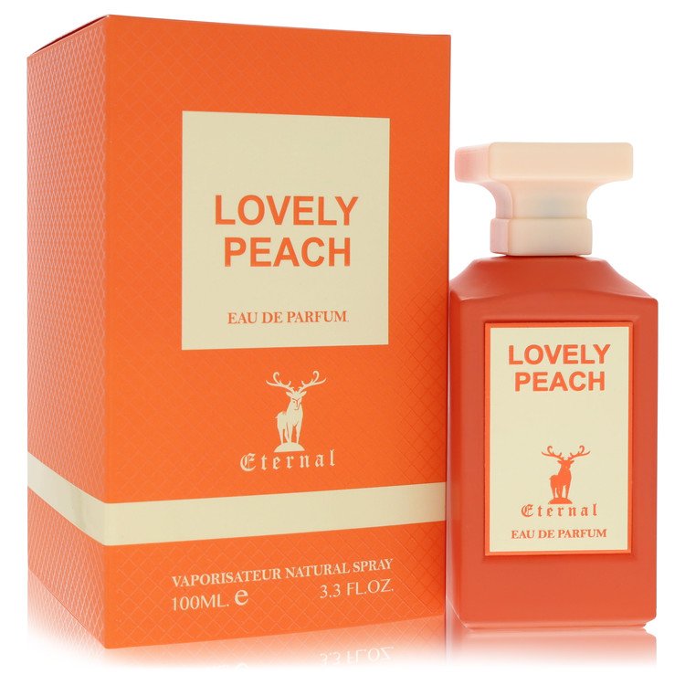 Khalis Lovely Peach Eternal Collection 3.4 oz Eau De Parfum Spray For Women By Khalis