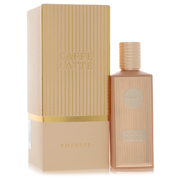 Khadlaj Caffe Latte Extrait De Parfum Spray 3.4 oz Extrait De Parfum Spray (Unisex) For Women By Khadlaj