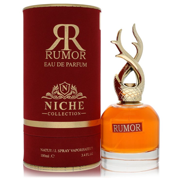 Khalis Rumor Niche Collection 3.4 oz Eau De Parfum Spray For Women By Khalis
