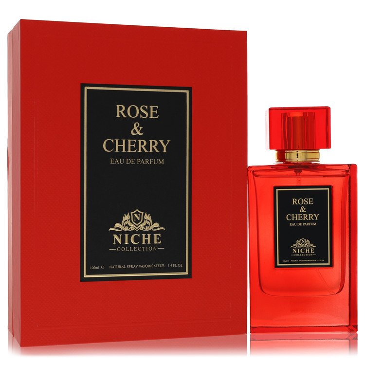 Khalis Rose & Cherry Niche Collection 3.4 oz Eau De Parfum Spray For Women By Khalis