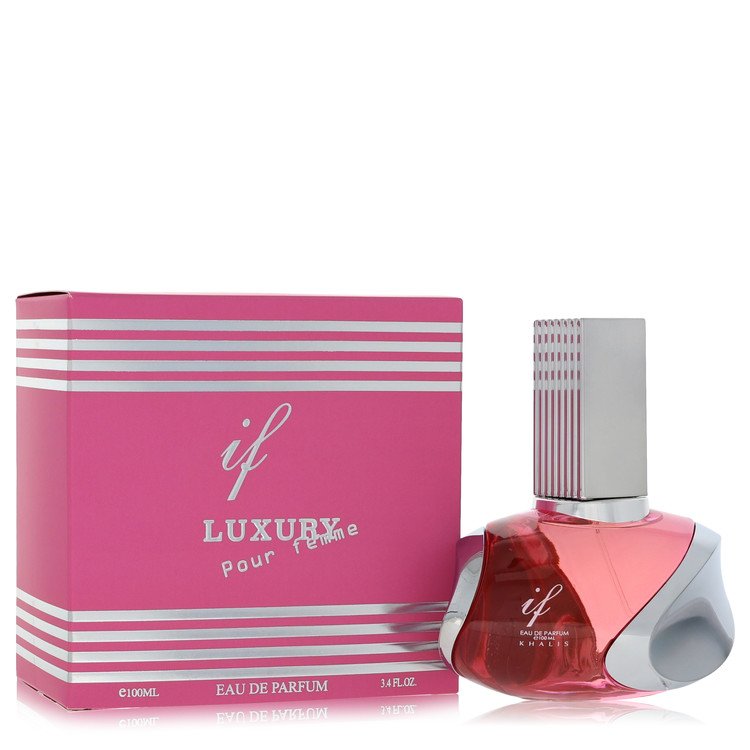 Khalis If Luxury Collection 3.4 oz Eau De Parfum Spray For Women By Khalis