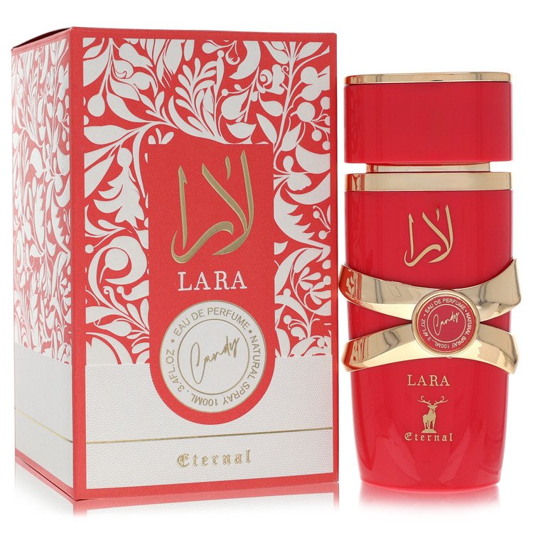 Khalis Lara Candy Eternal Collection 3.4 oz Eau De Parfum Spray For Women By Khalis