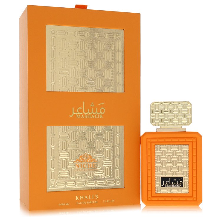 Khalis Mashaeir Niche Collection 3.4 oz Eau De Parfum Spray For Women By Khalis