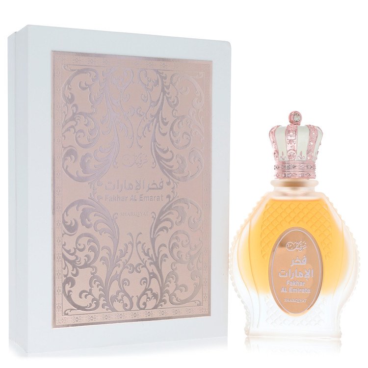 Khalis Fakhar Al Emarat Sharqiyat Collection 3.4 oz Eau De Parfum Spray For Women By Khalis