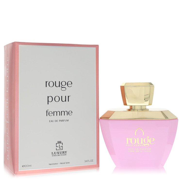 Khalis Rouge Luxury Collection 3.4 oz Eau De Parfum Spray For Women By Khalis