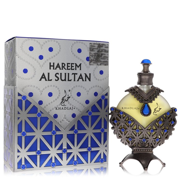 Khadlaj Hareem Al Sultan Blue Concentrated Perfume OIl 1.18 oz Concentrated Perfume OIl (Unisex) For Women By Khadlaj