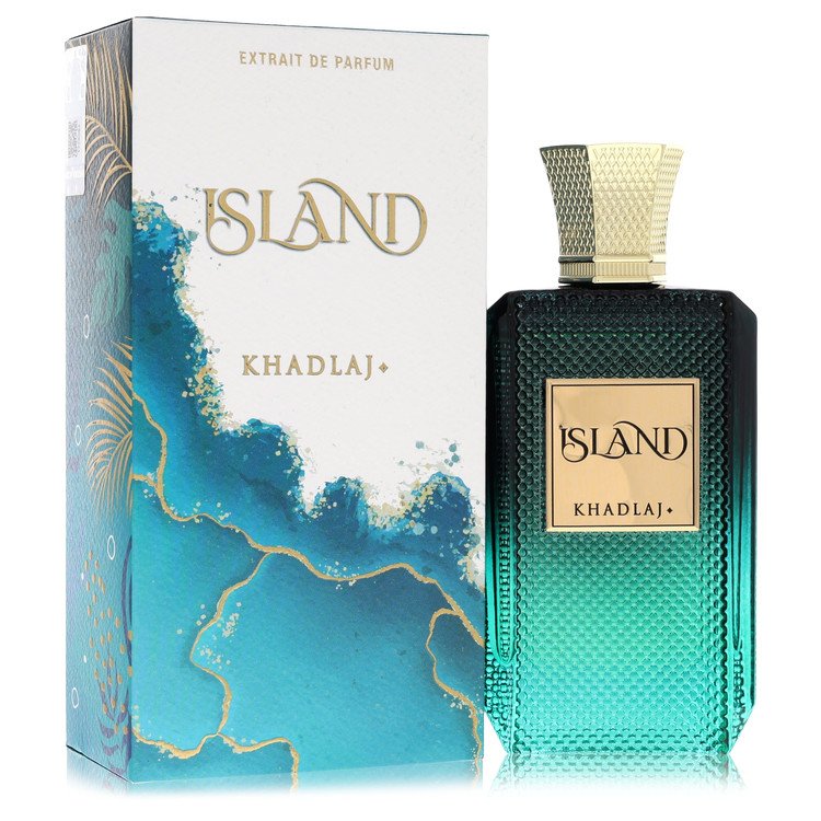Khadlaj Island 3.4 oz Extrait De Parfum Spray For Women By Khadlaj