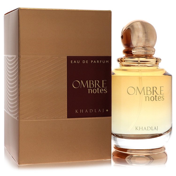 Khadlaj Ombre Notes Eau De Parfum Spray 3.4 oz Eau De Parfum Spray (Unisex) For Men By Khadlaj