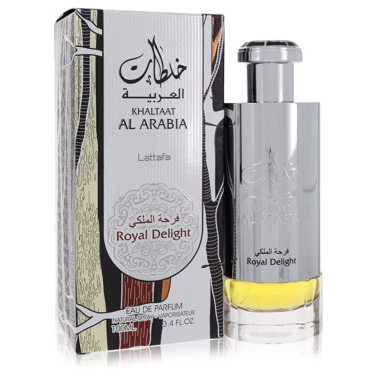 Khaltat Al Arabia Delight Eau De Parfum Spray 3.4 oz Eau De Parfum Spray (Unisex) For Women By Lattafa