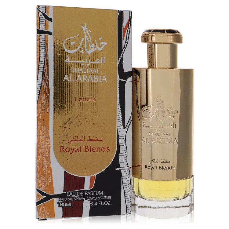 Khaltat Al Arabia 3.4 oz Eau De Parfum Spray (Royal Blends) For Men By Lattafa