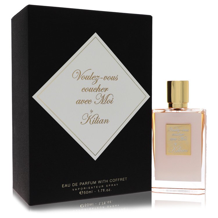Kilian Voulez-vous Coucher Avec Moi 1.7 oz Eau De Parfum Spray with Coffret For Women By Kilian
