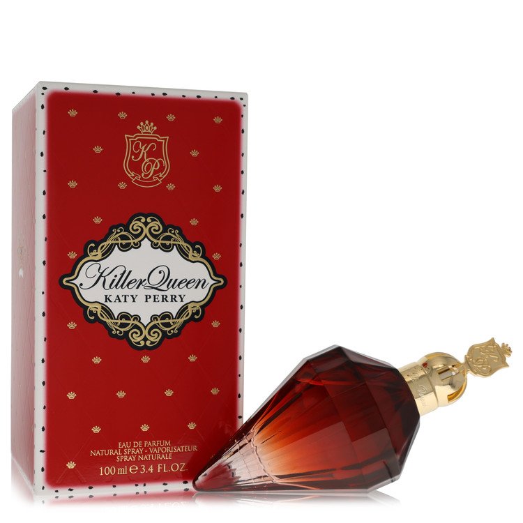 Killer Queen 3.4 oz Eau De Parfum Spray For Women By Katy Perry