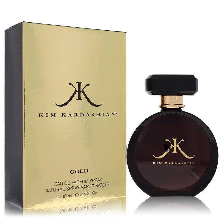 Kim Kardashian Gold 3.4 oz Eau De Parfum Spray For Women By Kim Kardashian