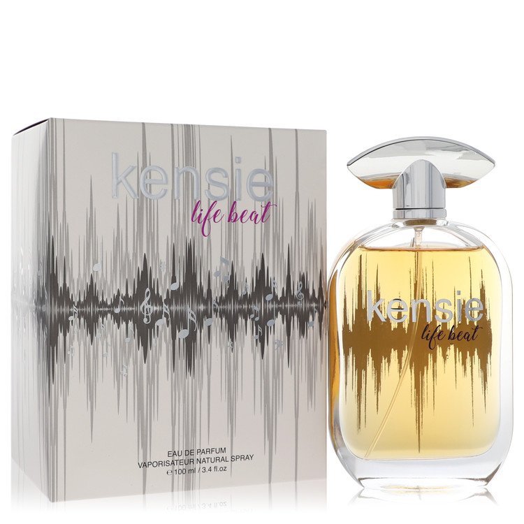 Kensie Life Beat 3.4 oz Eau De Parfum Spray For Women By Kensie