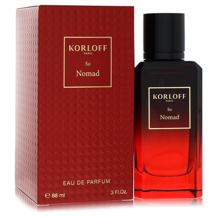 Korloff So Nomad 3 oz Eau De Parfum Spray For Men By Korloff