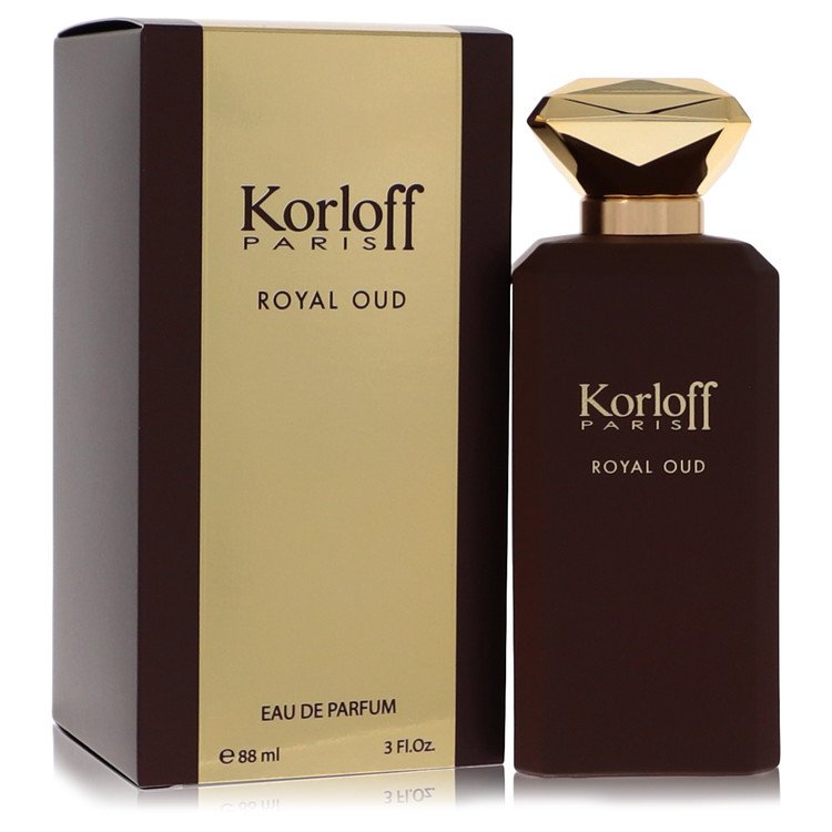 Korloff Royal Oud Eau De Parfum Spray 3 oz Eau De Parfum Spray (Unisex) For Women By Korloff