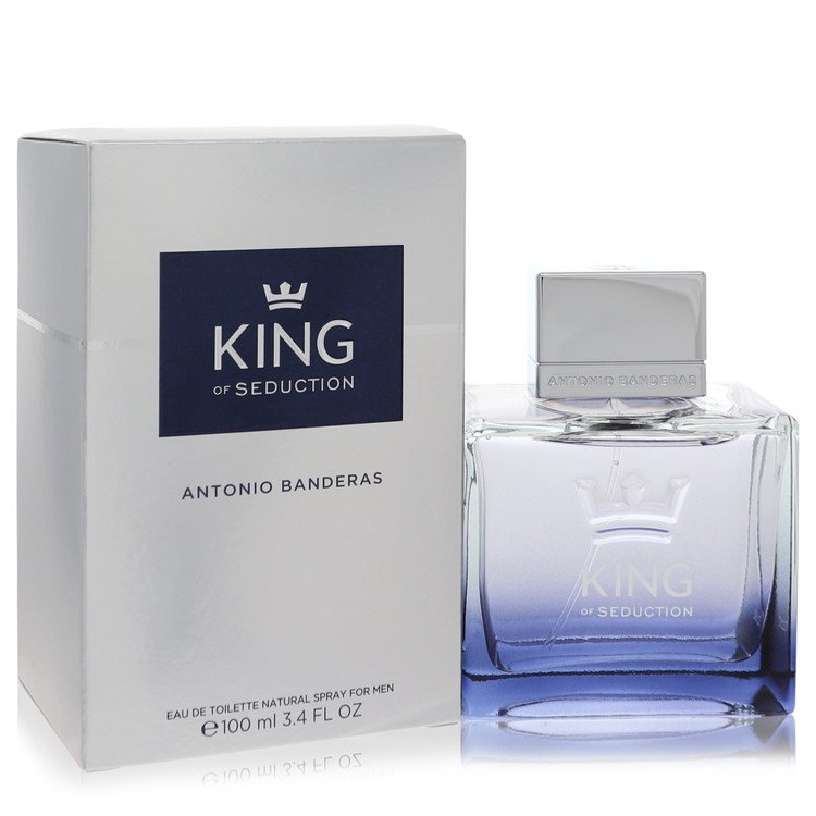 King Of Seduction 3.4 oz Eau De Toilette Spray For Men By Antonio Banderas