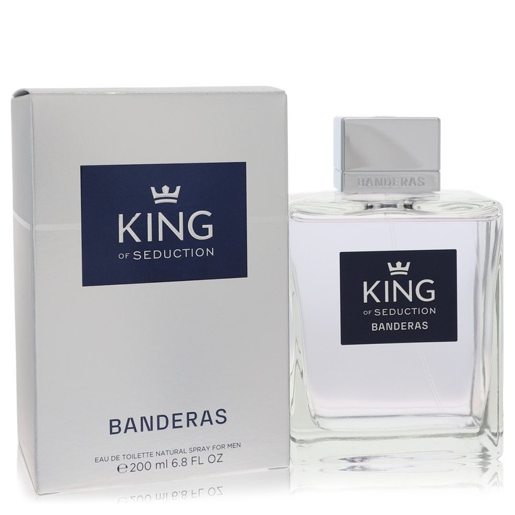 King Of Seduction 6.7 oz Eau De Toilette Spray For Men By Antonio Banderas