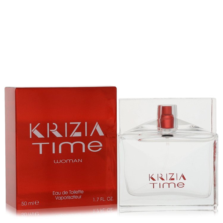 Krizia Time 1.7 oz Eau De Toilette Spray For Women By Krizia