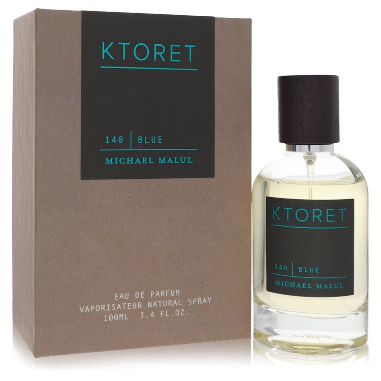 Ktoret 140 Blue 3.4 oz Eau De Parfum Spray For Men By Michael Malul