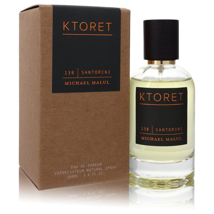 Ktoret 138 Santorini 3.4 oz Eau De Parfum Spray For Men By Michael Malul