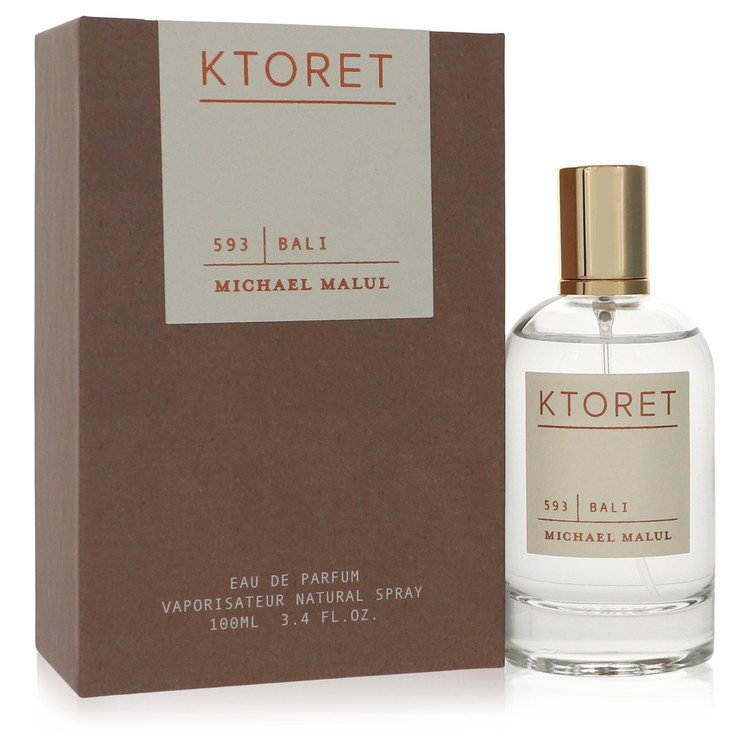 Ktoret 593 Bali 3.4 oz Eau De Parfum Spray For Women By Michael Malul