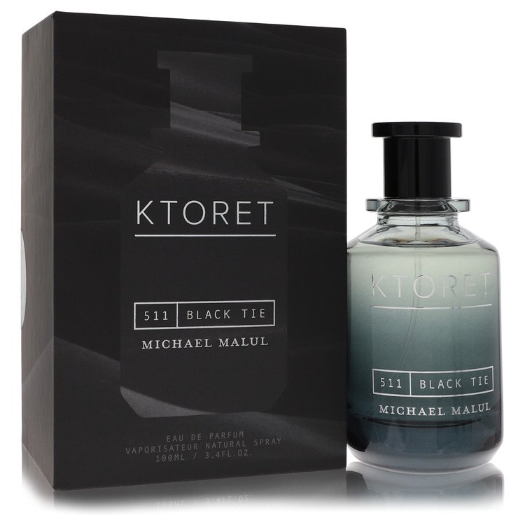 Ktoret 511 Black Tie 3.4 oz Eau De Parfum Spray For Men By Michael Malul