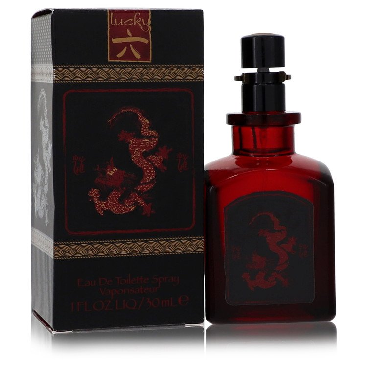 Lucky Number 6 1 oz Eau De Toilette Spray For Men By Liz Claiborne