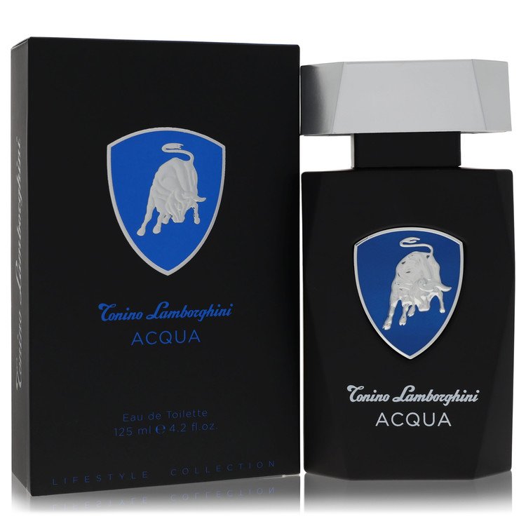 Lamborghini Acqua 4.2 oz Eau De Toilette Spray For Men By Tonino Lamborghini
