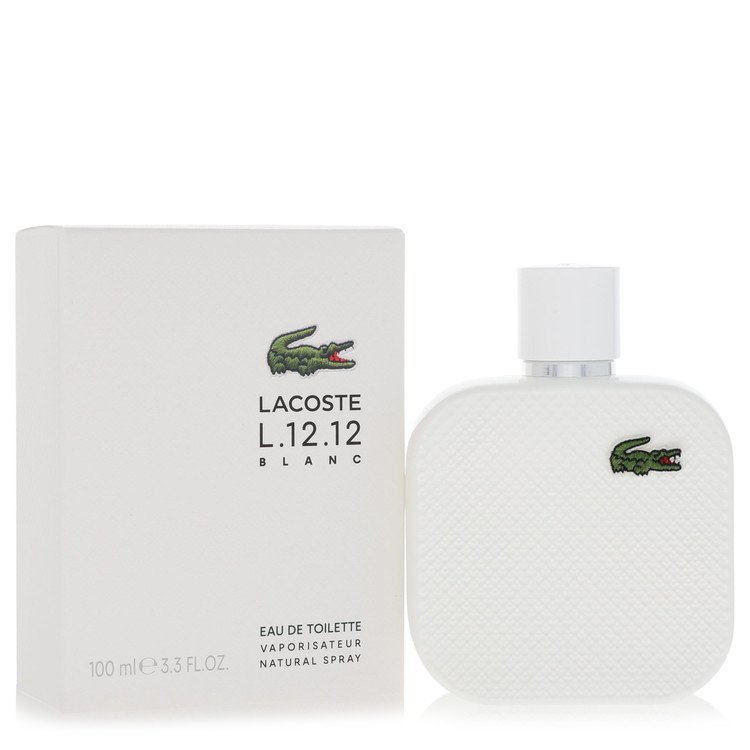 Lacoste Eau De Lacoste L.12.12 Blanc 3.3 oz Eau De Toilette Spray For Men By Lacoste