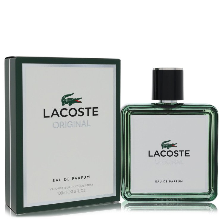 Lacoste 3.4 oz Eau De Parfum Spray For Men By Lacoste