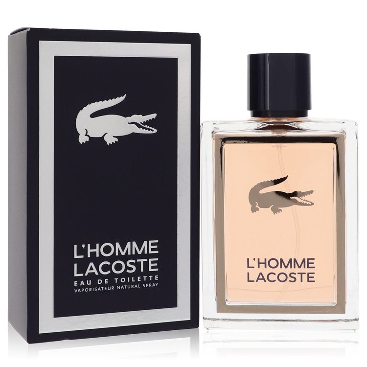 Lacoste L'homme 3.3 oz Eau De Toilette Spray For Men By Lacoste