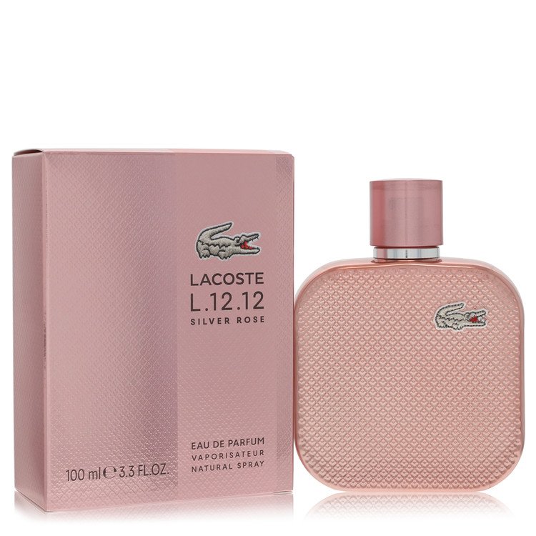 Lacoste Eau De Lacoste L.12.12 Silver Pink 3.3 oz Eau De Parfum Spray For Women By Lacoste
